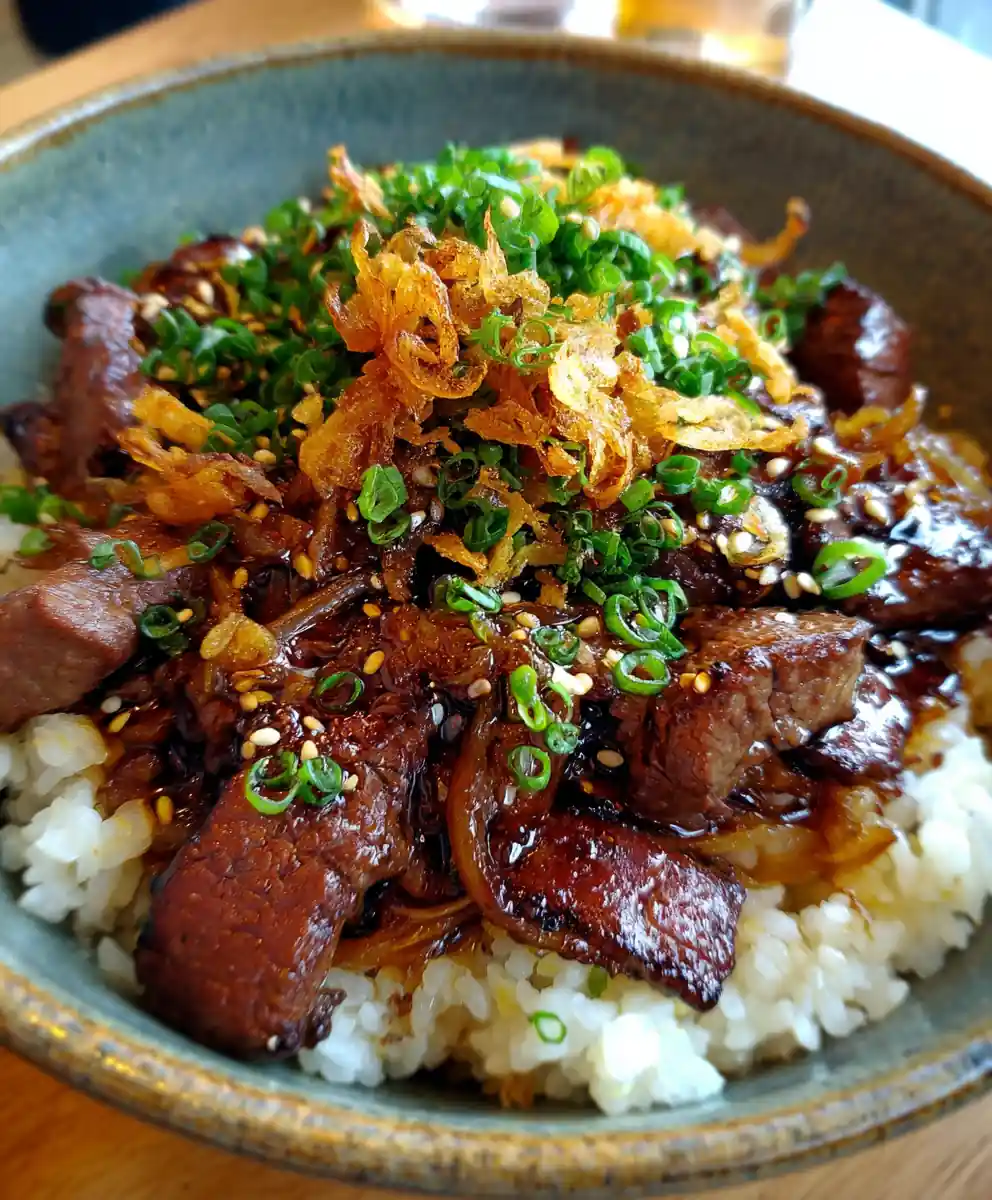 Japanese Beef Bowl Recipe 7 japanese beef bowl recipe