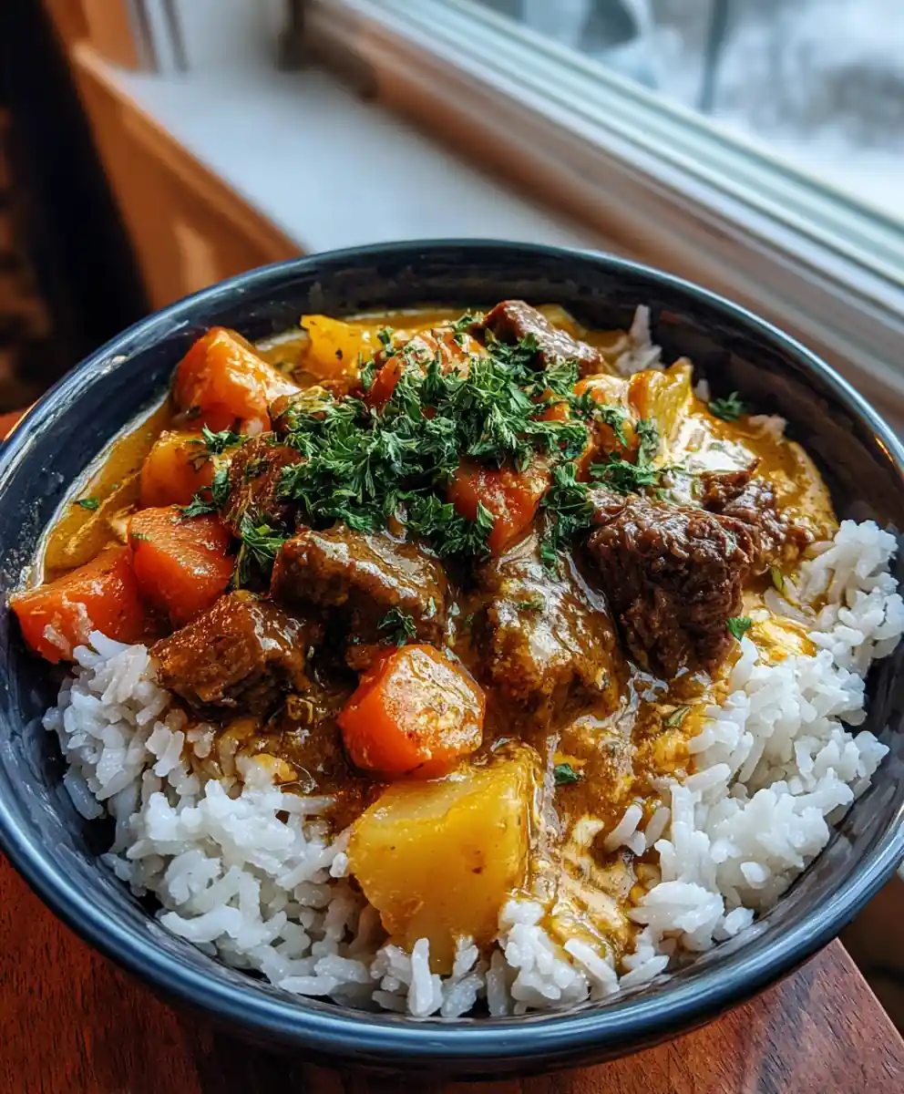 japanese curry recipe