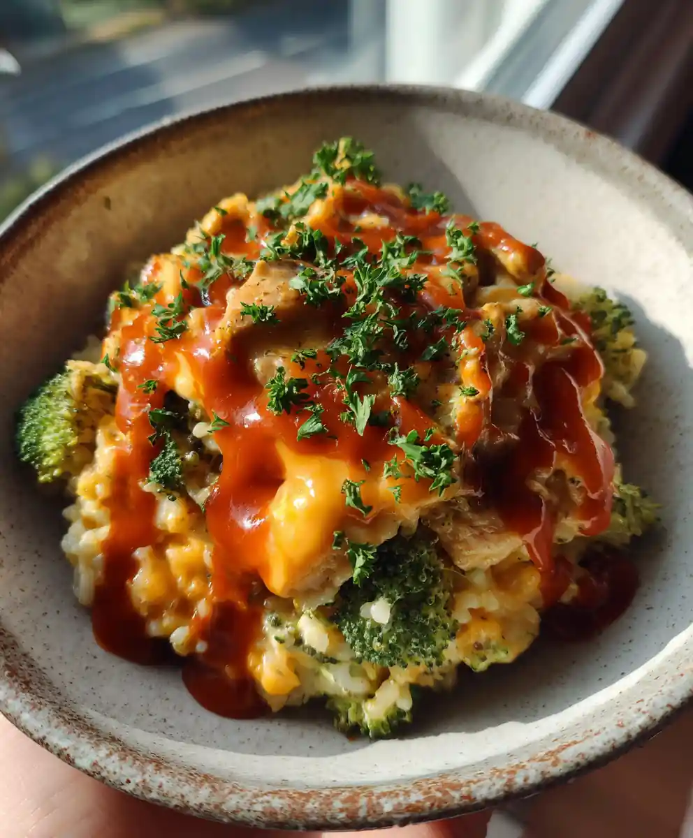 knorr cheddar broccoli rice with chicken recipe