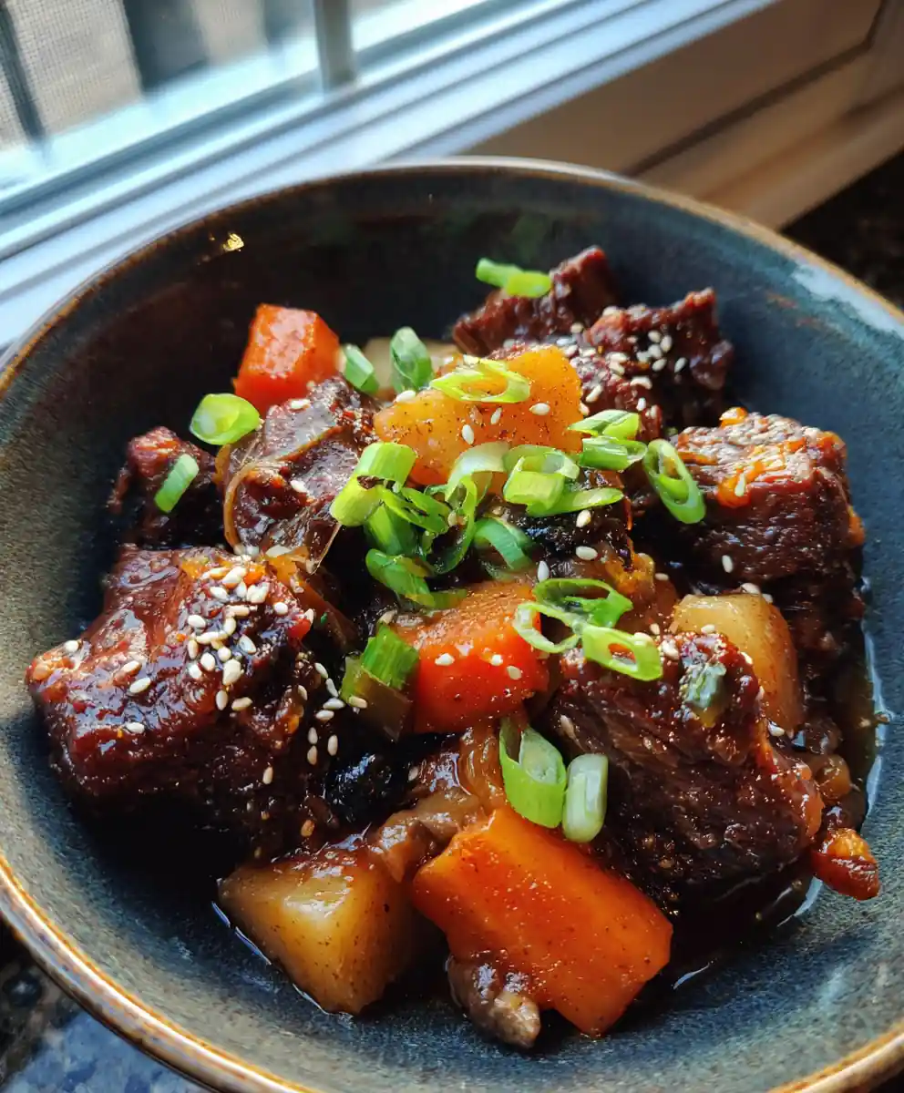 korean beef stew recipe