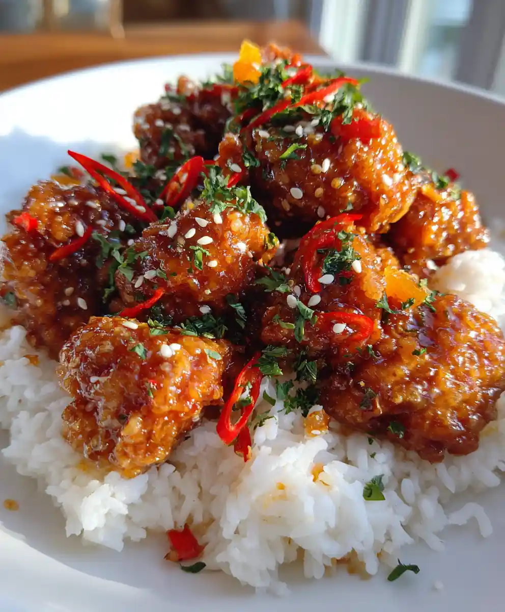 mandarin orange chicken recipe