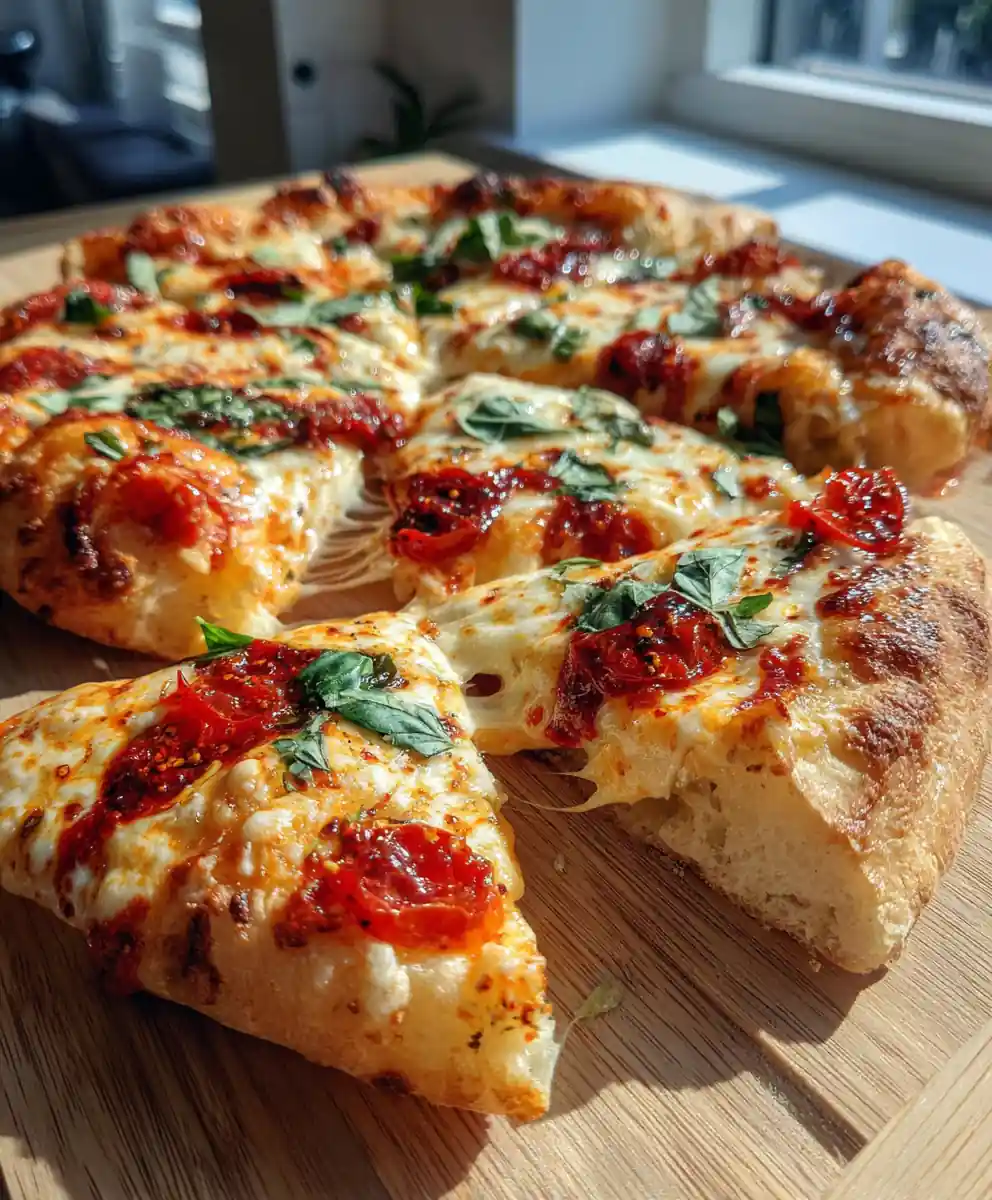 margherita pizza recipe