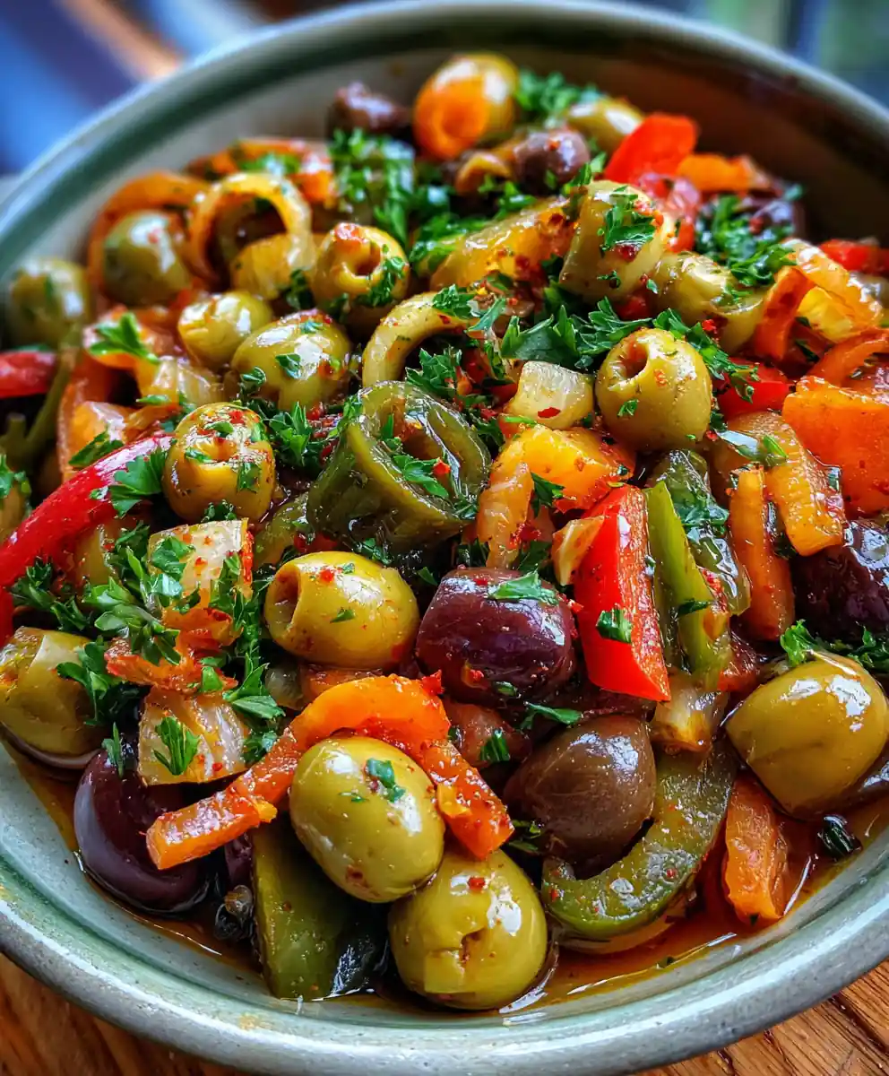 muffaletta olive salad recipe