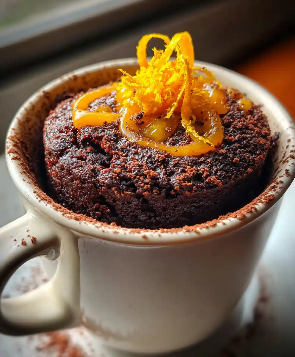 mug cake recipe chocolate