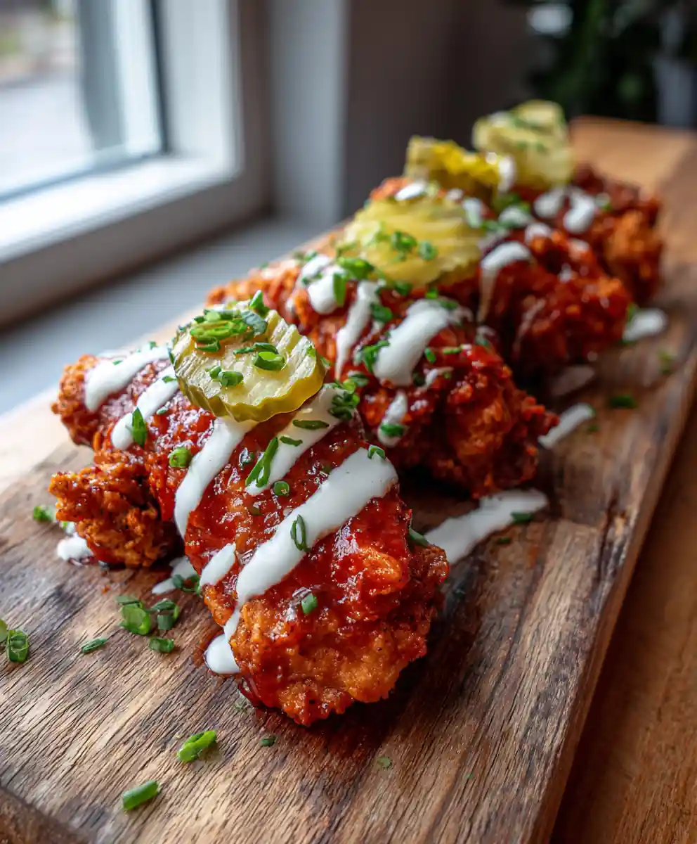 Nashville Hot Chicken Tenders Recipe 7 nashville hot chicken tenders recipe