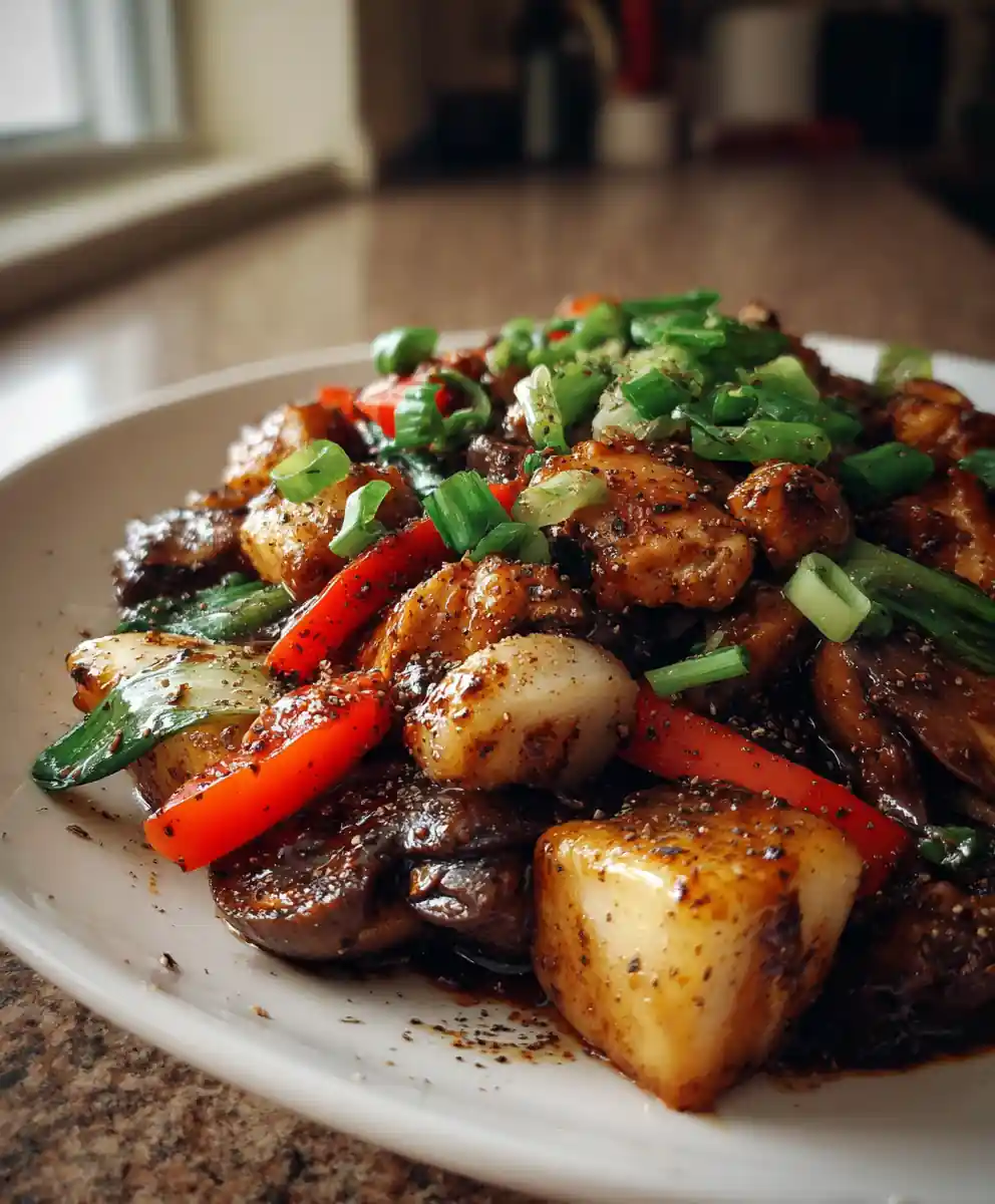 nian gao recipe stir fry