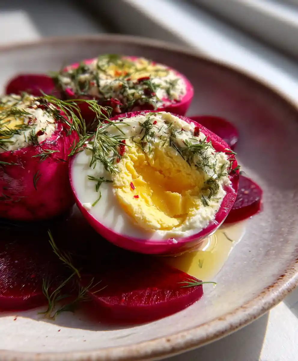 old fashioned pickled beets and eggs recipe