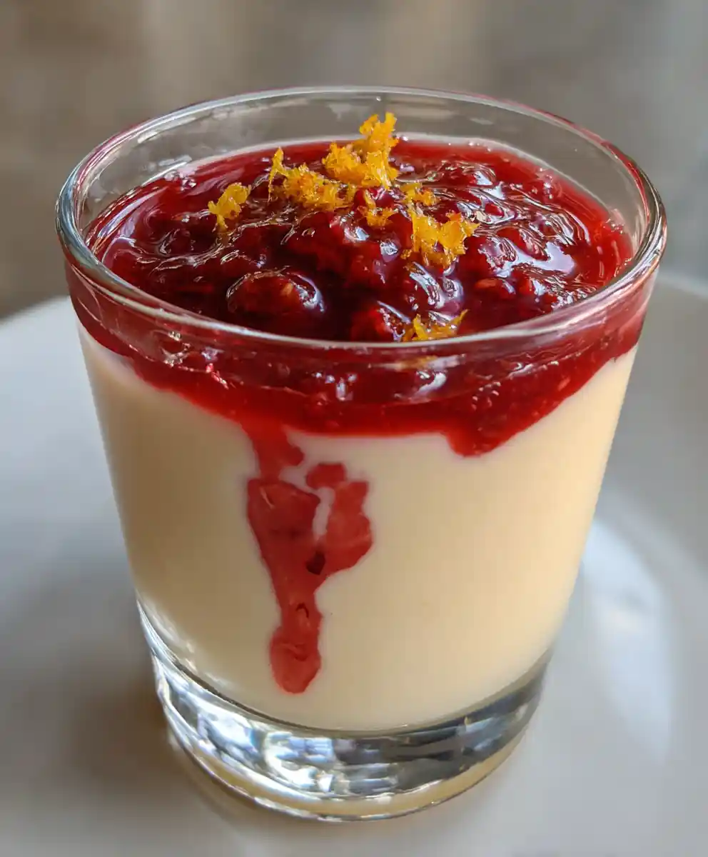 orange posset recipe