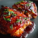 Oven Baked Chicken Thighs Recipe 5 Oven Baked Chicken Thighs Recipe 1765672422.5512598
