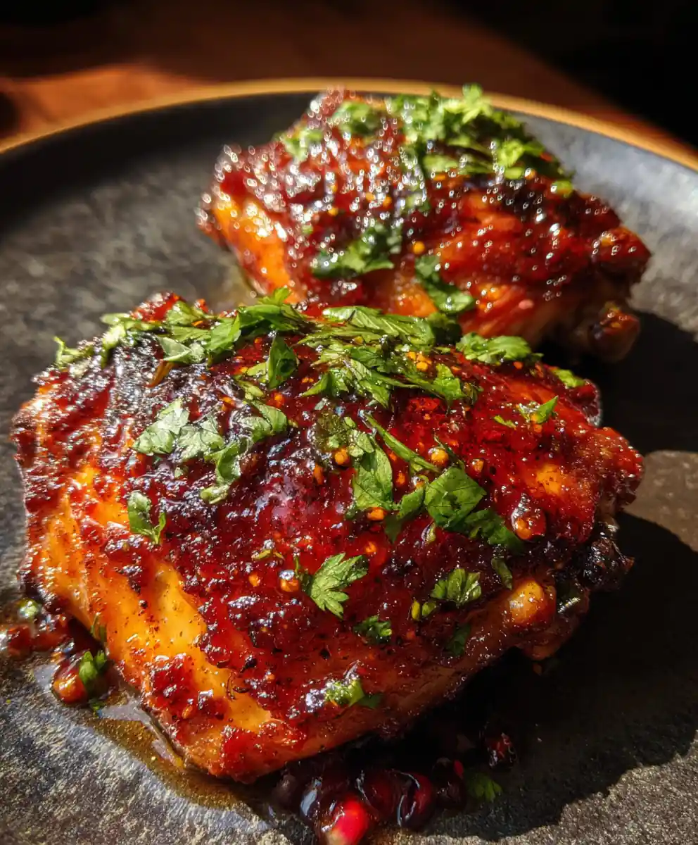 oven baked chicken thighs recipe