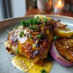 Oven Roasted Chicken Thighs Recipe 1765701650.364955