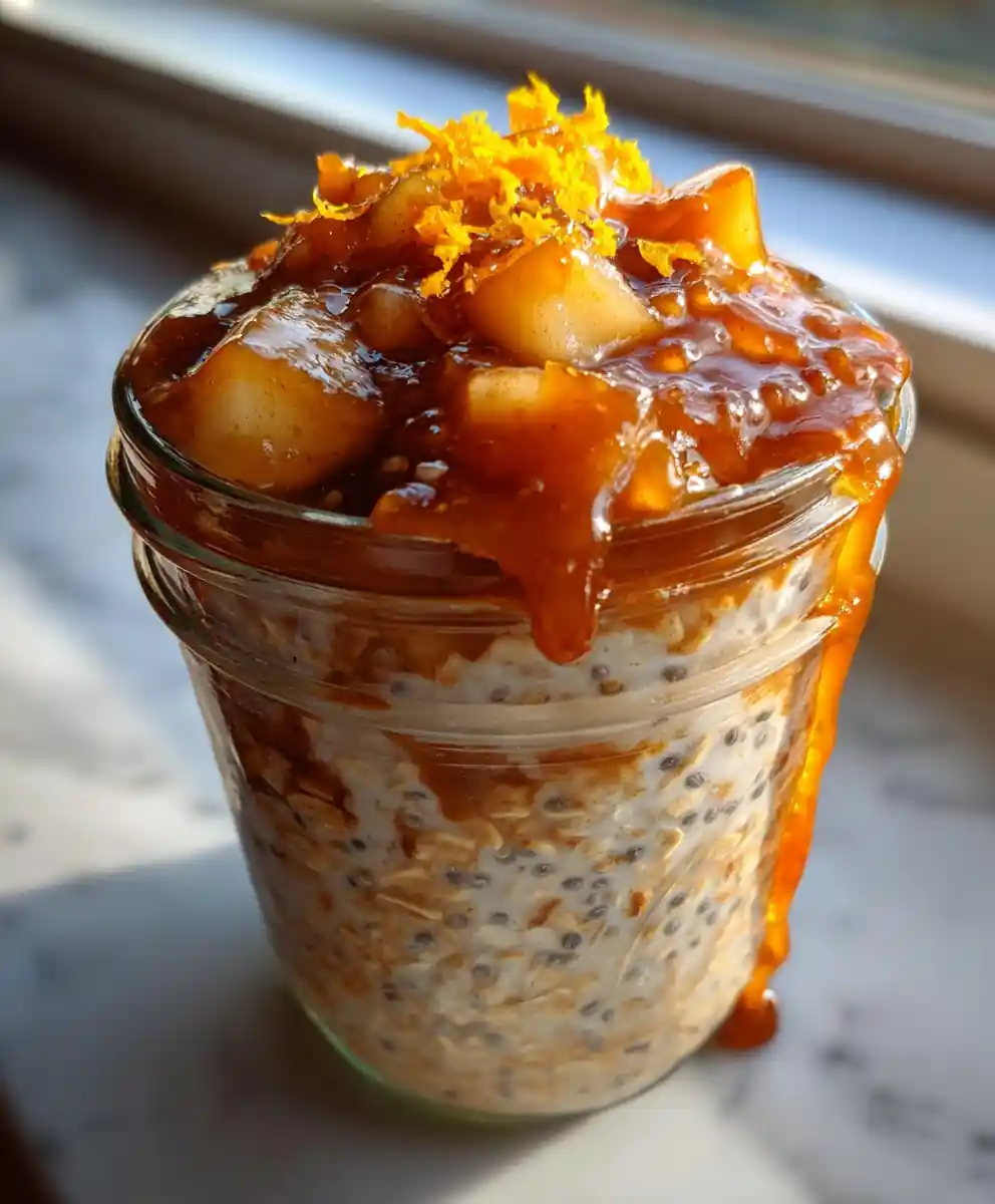 overnight oats with chia seeds recipe