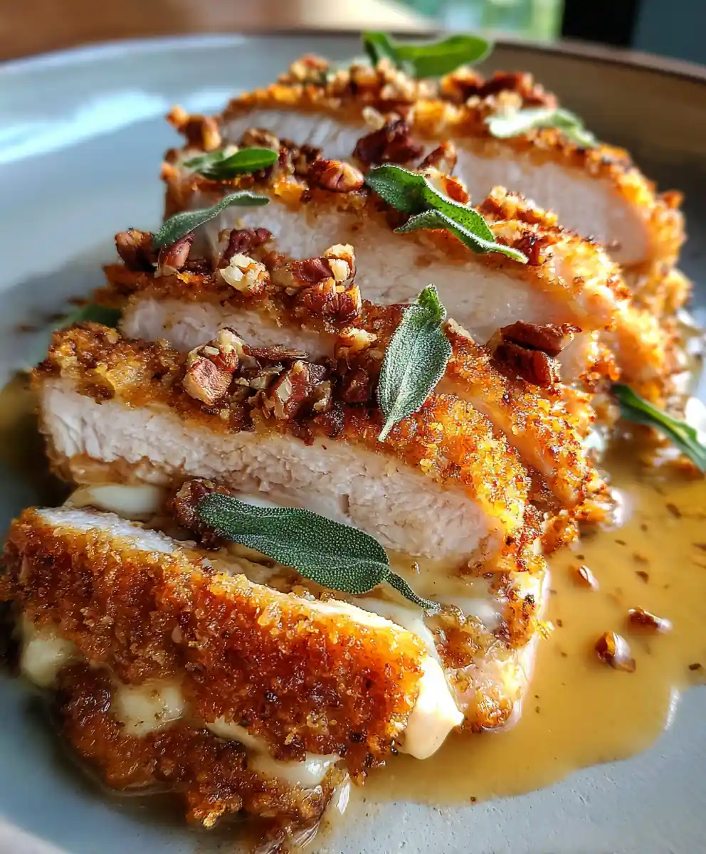 pecan chicken recipe