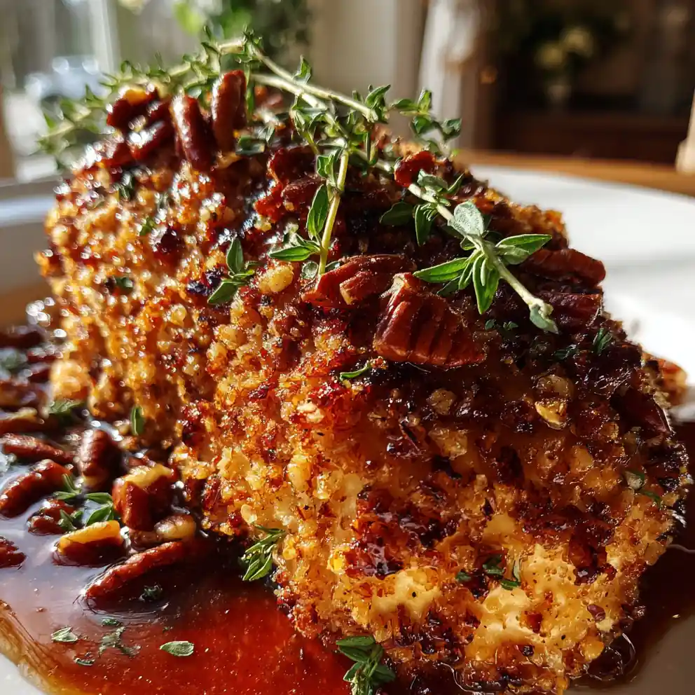 Pecan Crusted Chicken Recipe 6 pecan crusted chicken recipe