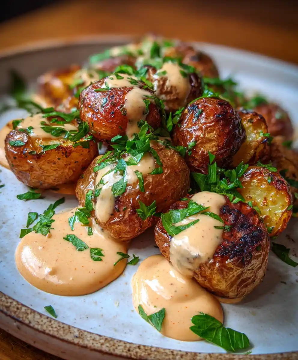 petite red potatoes recipe