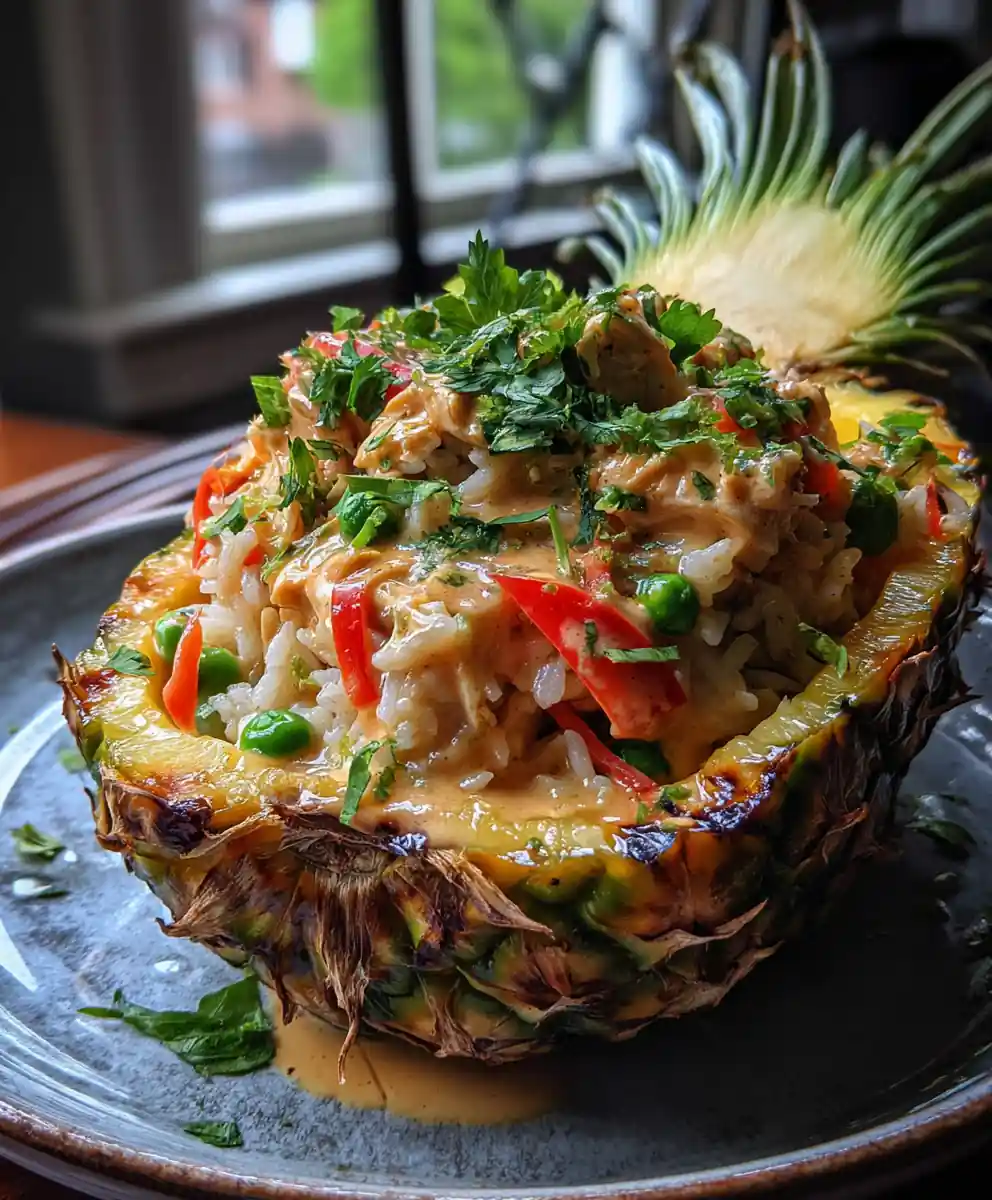 pineapple bowl recipe