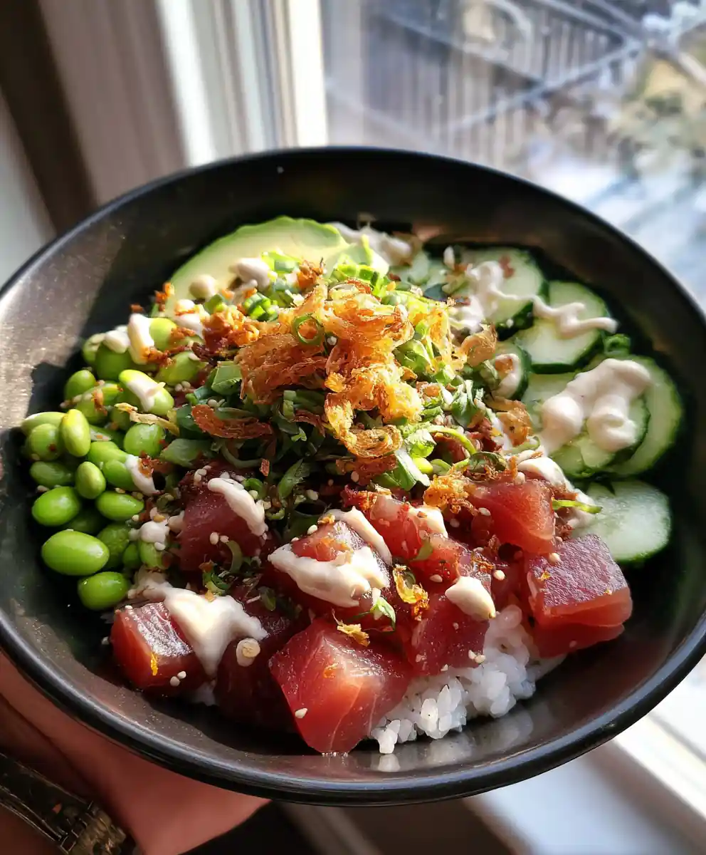 Poke Bowl Recipe 7 poke bowl recipe