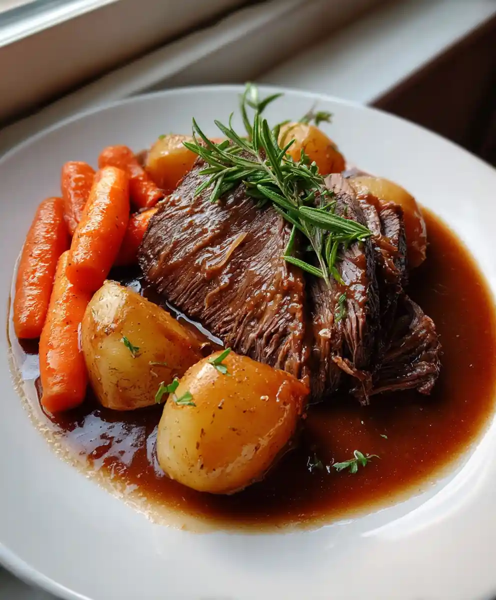 pot roast recipe with onion soup mix