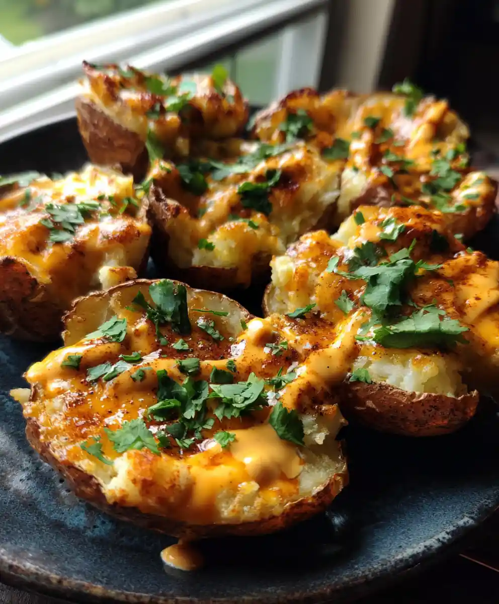 potato skins recipe oven