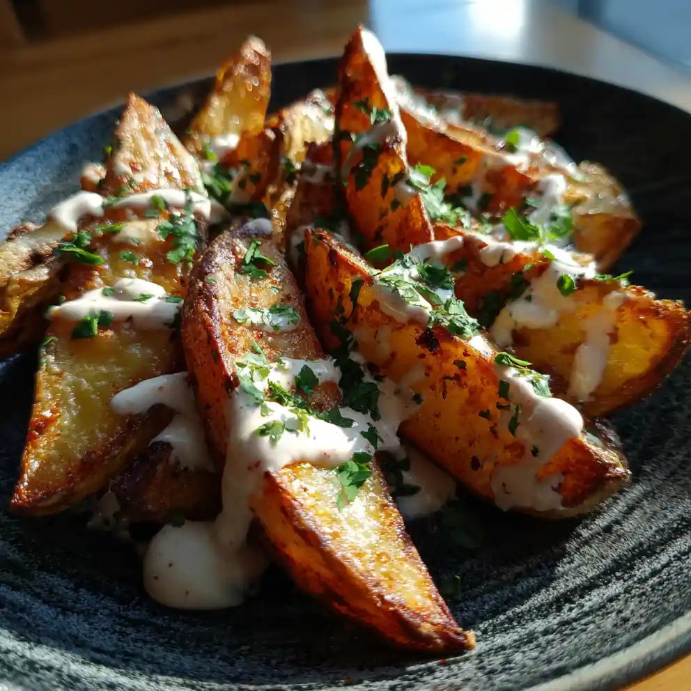 Potato Wedges Recipe 6 potato wedges recipe