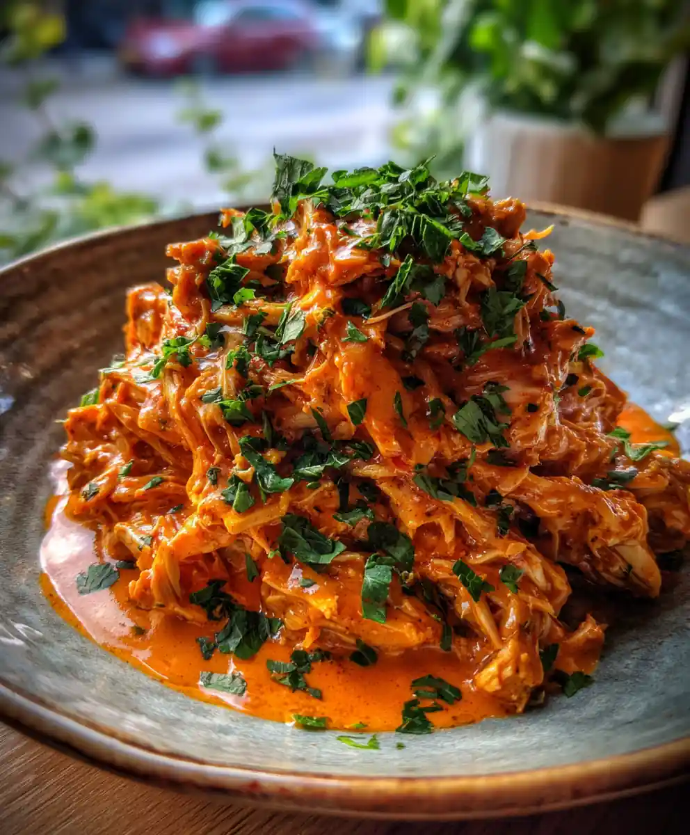 pulled chicken recipe