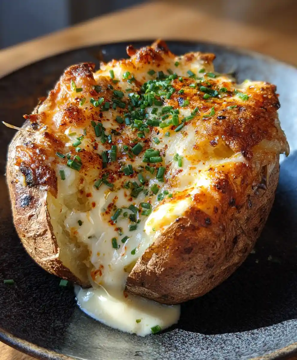 quick baked potato recipe