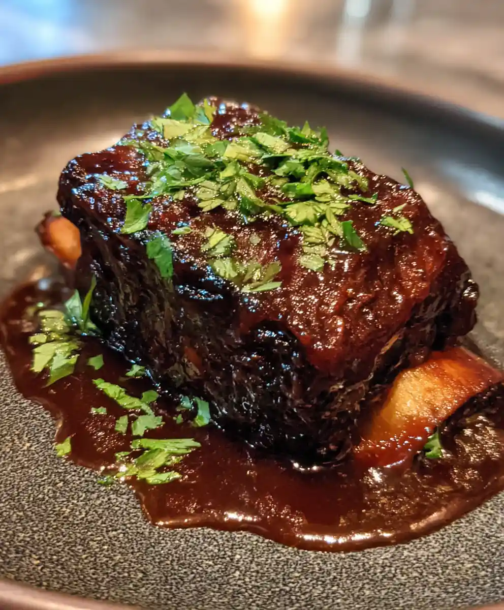 quick short rib recipe