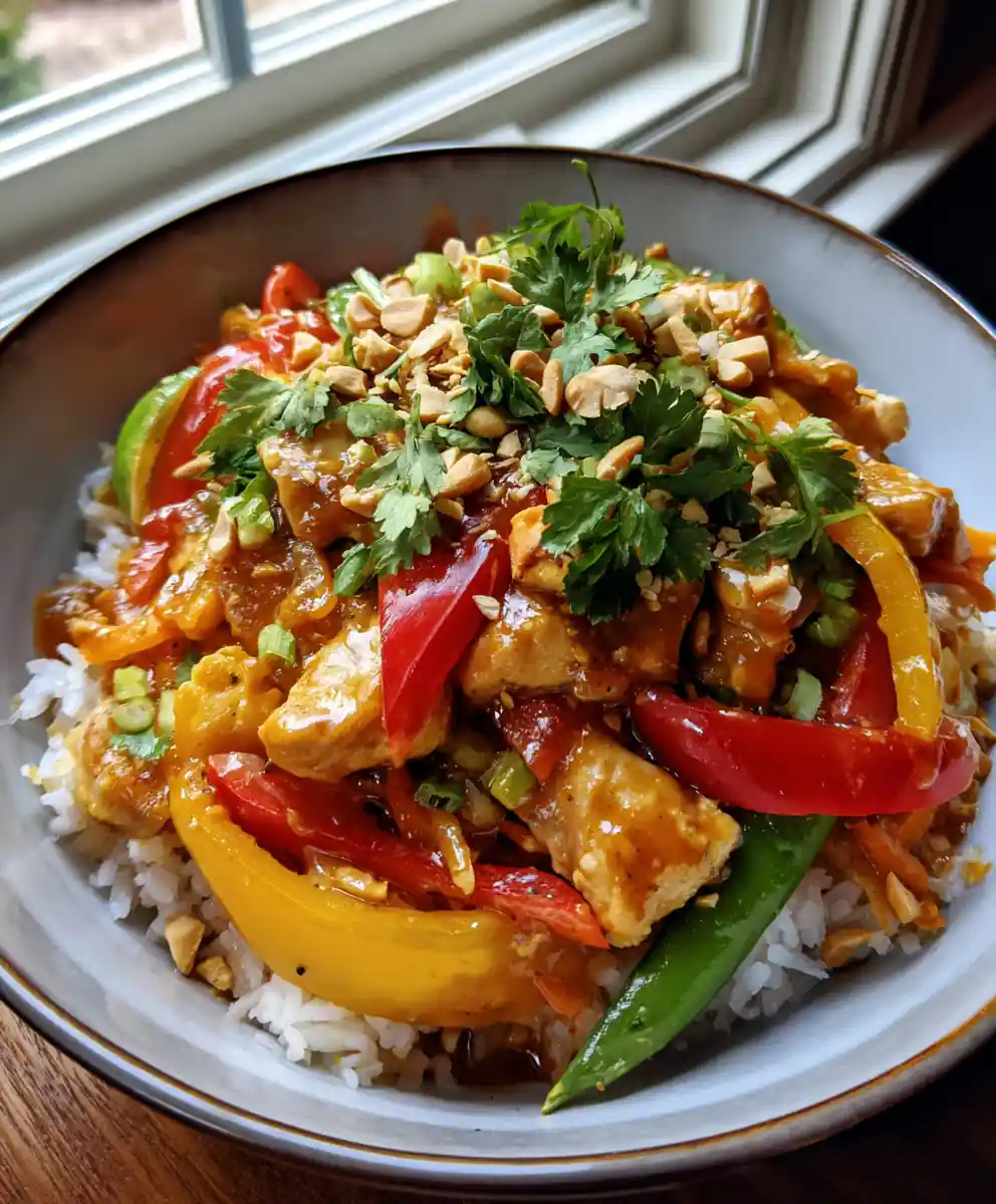 quick stir fry recipe