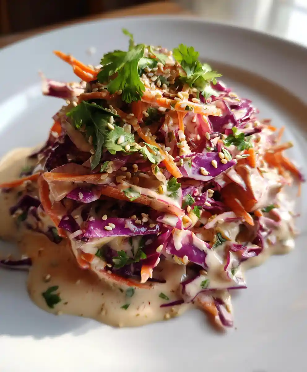red cabbage coleslaw recipe