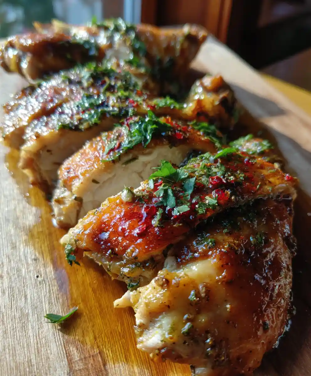roasted chicken recipe