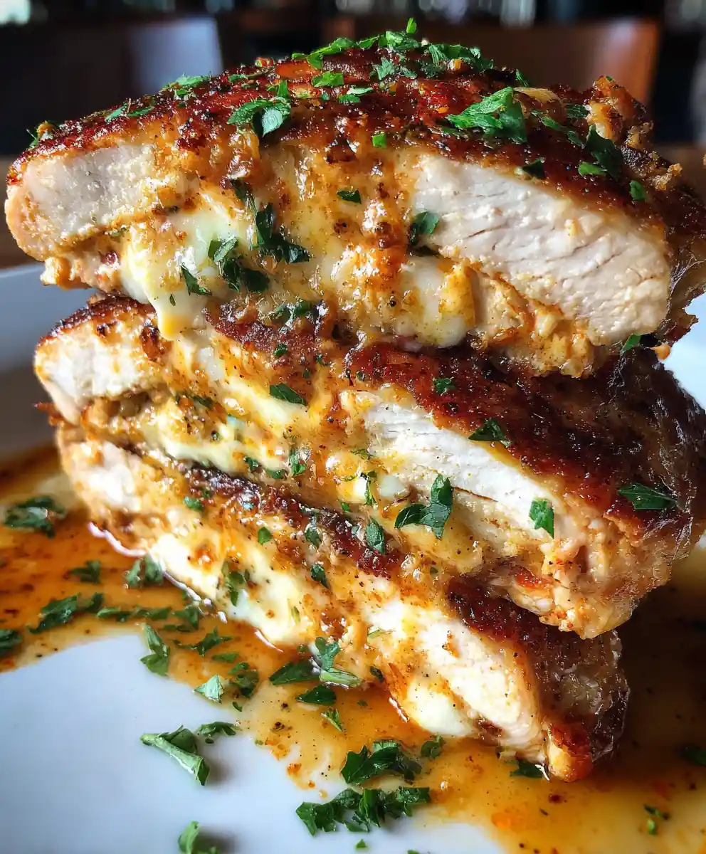 ruth chris stuffed chicken recipe