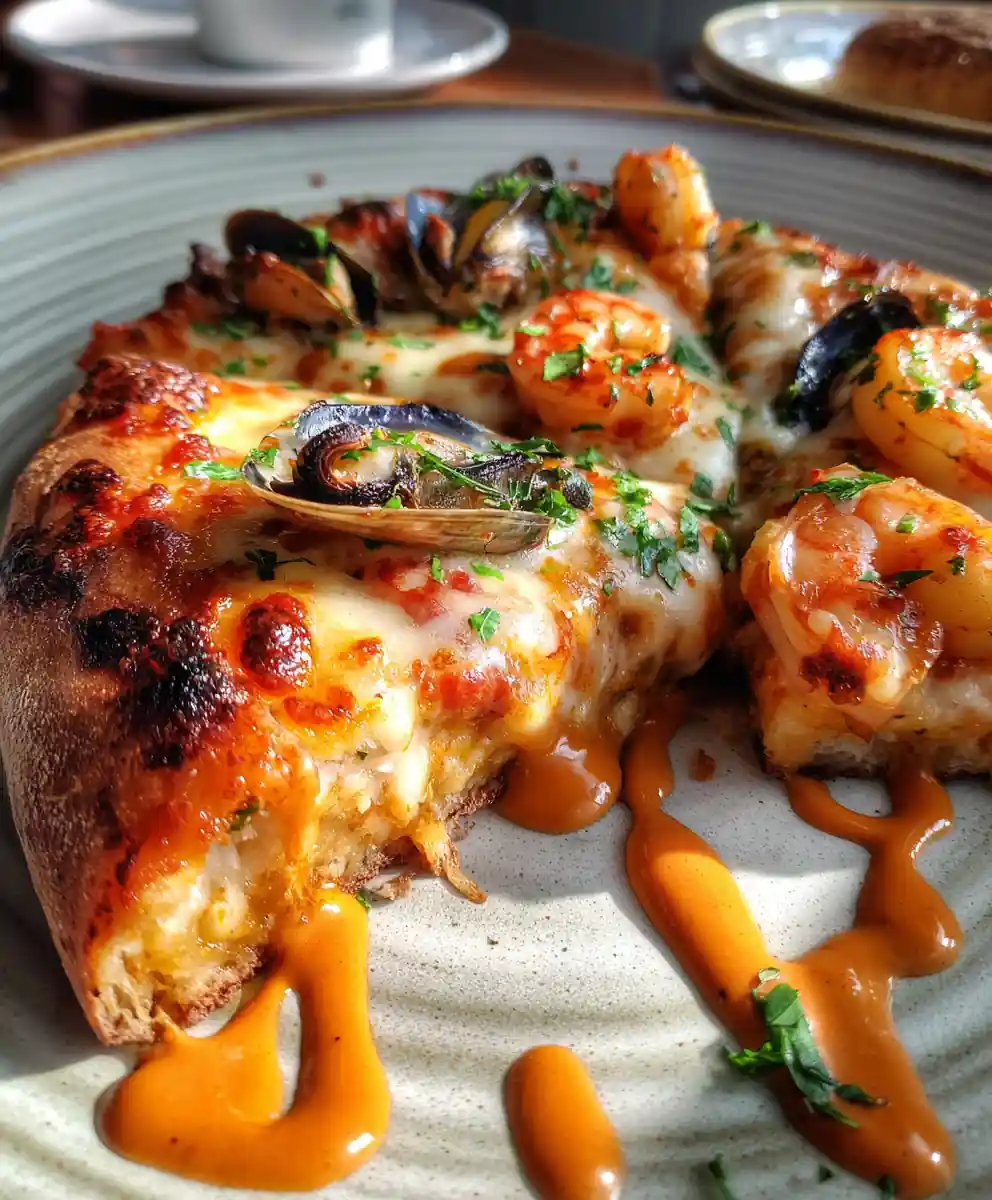 seafood pizza recipe