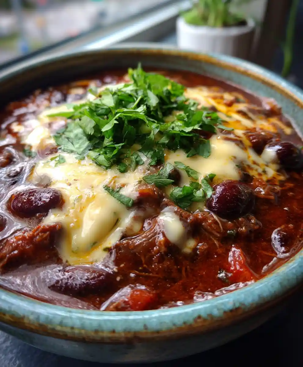 short rib chili recipe