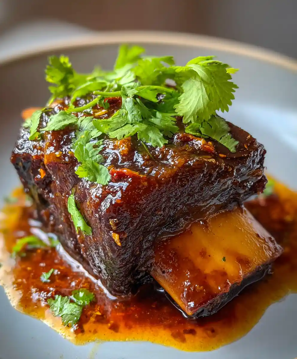 short rib recipe oven