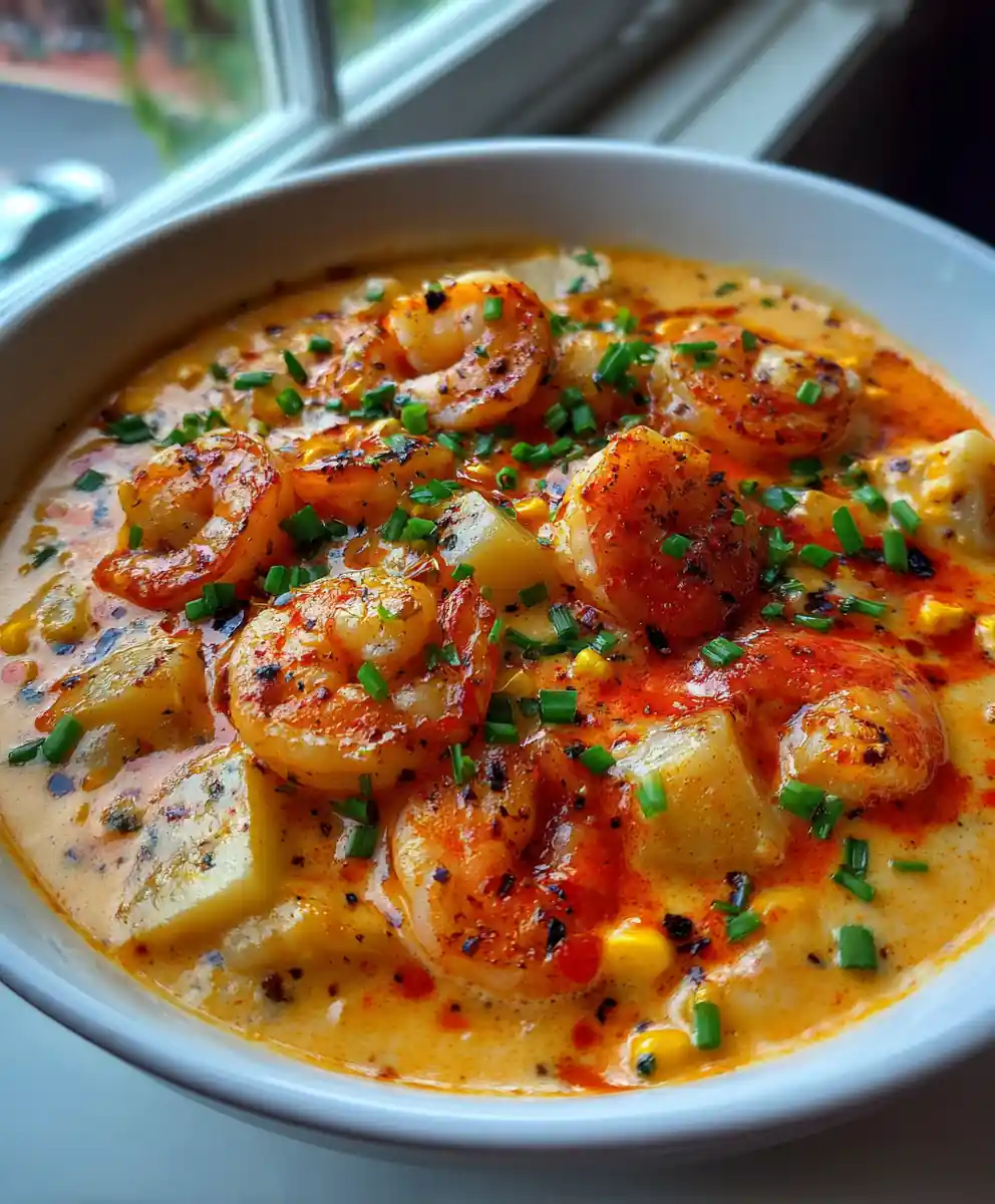 shrimp chowder recipe easy