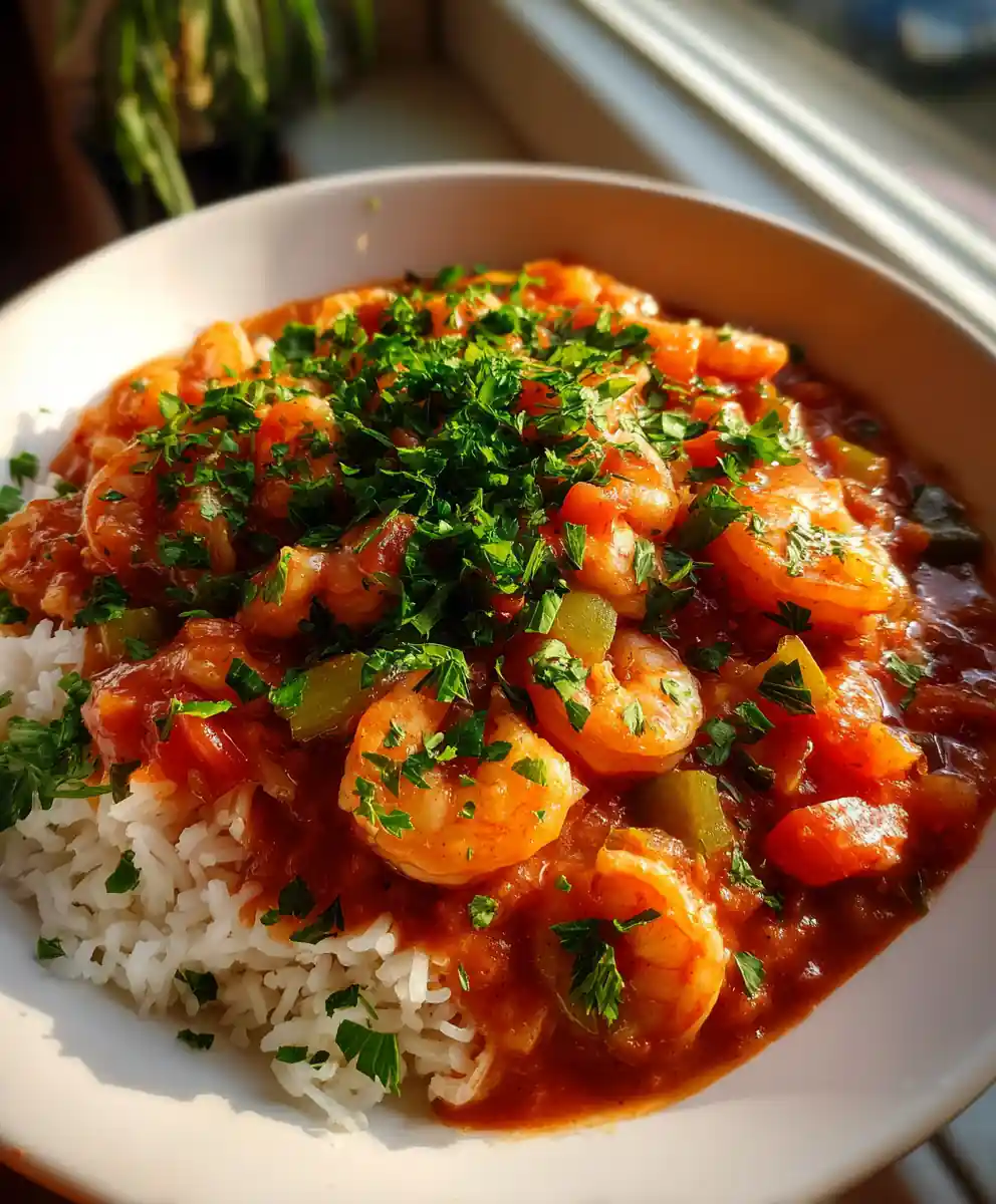 shrimp creole recipe easy