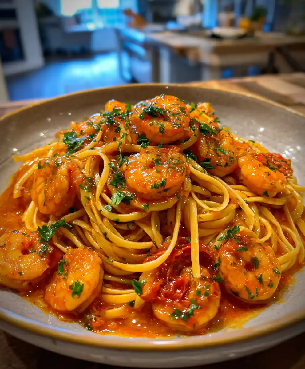 shrimp scampi pasta recipe without wine