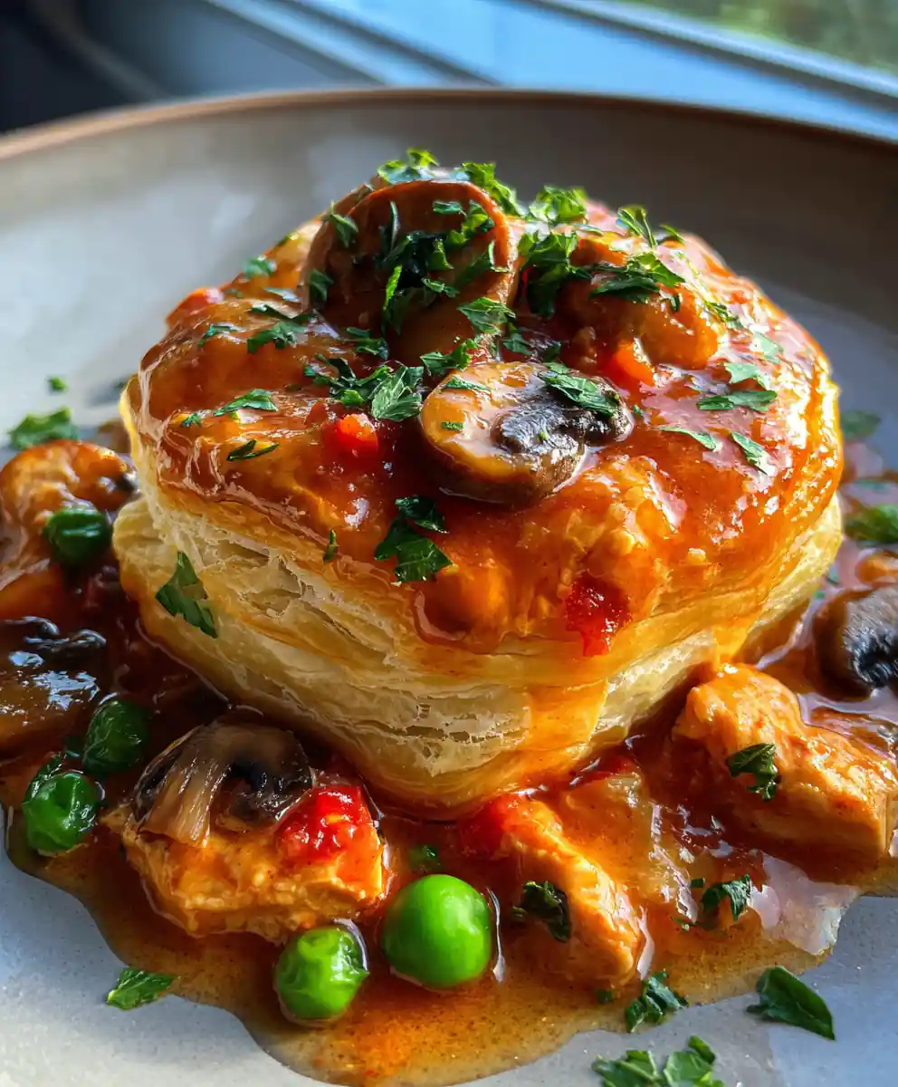 simple chicken ala king recipe