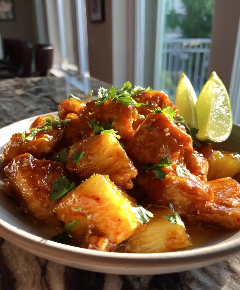 simple pineapple chicken recipe