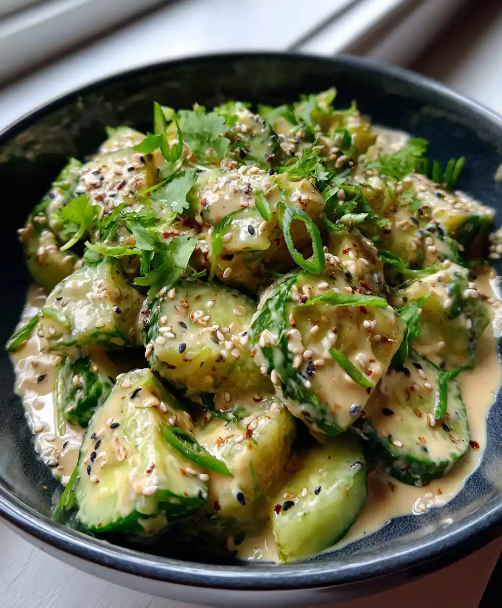 smashed cucumber salad recipe