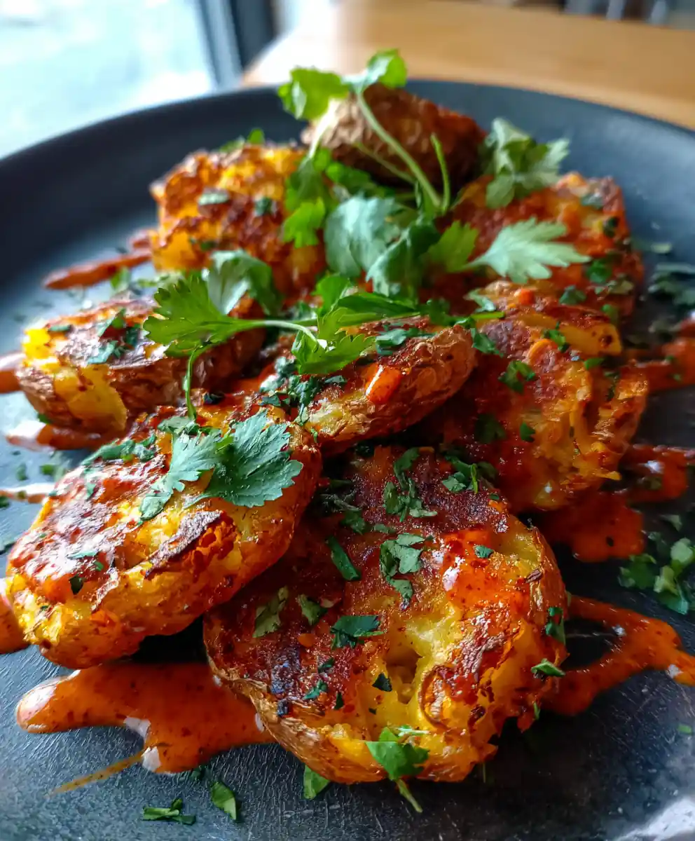 smashed red potatoes recipe