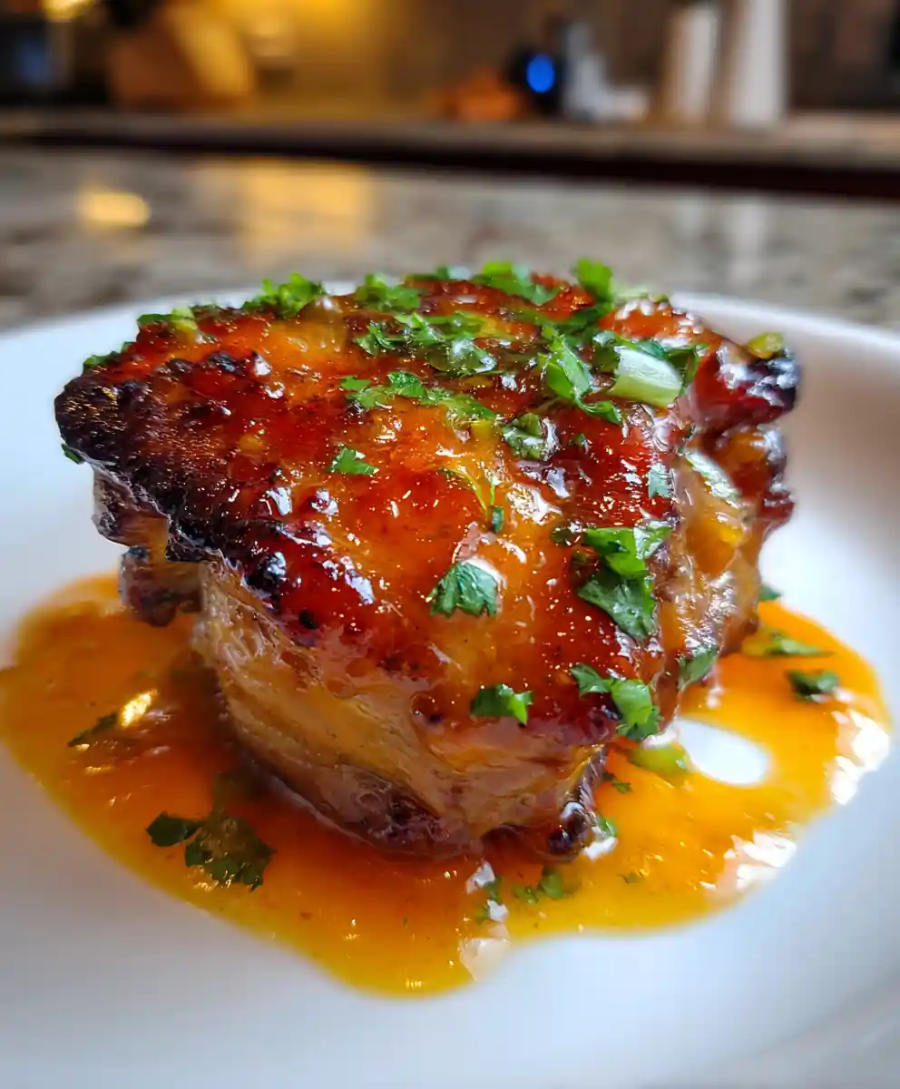 smoked chicken thighs recipe