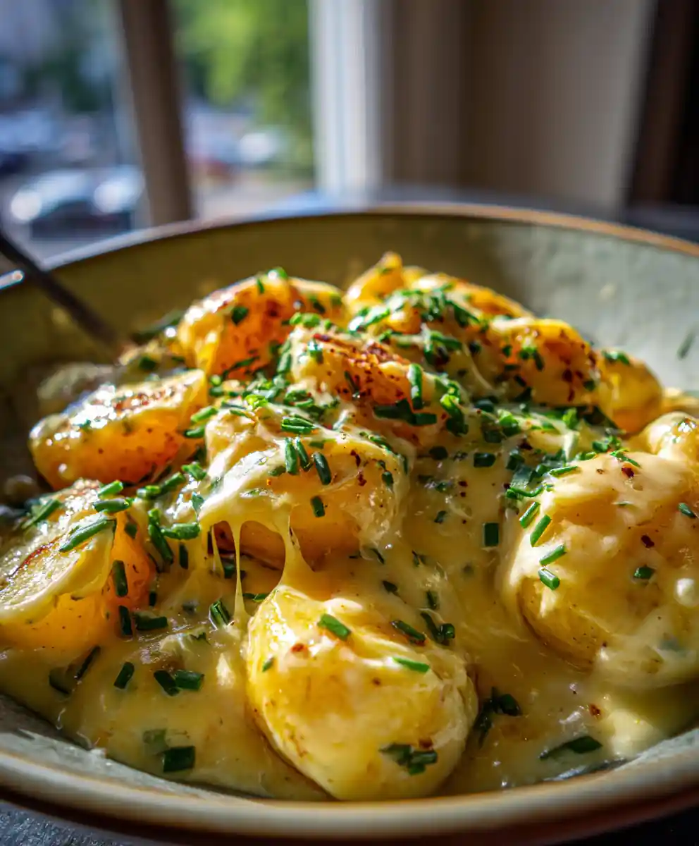 smothered potatoes recipe