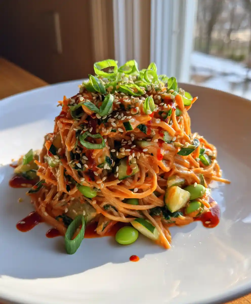 soba noodle salad recipe