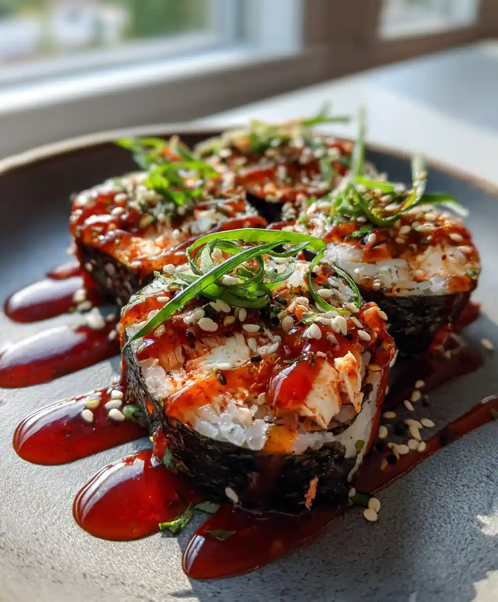 spicy crab roll recipe