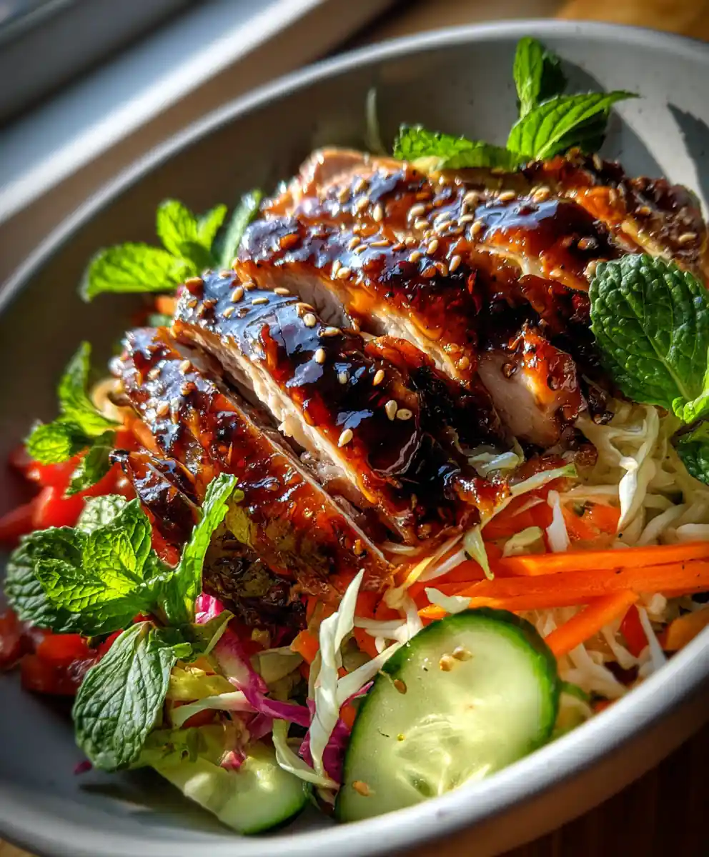 spring roll salad recipe