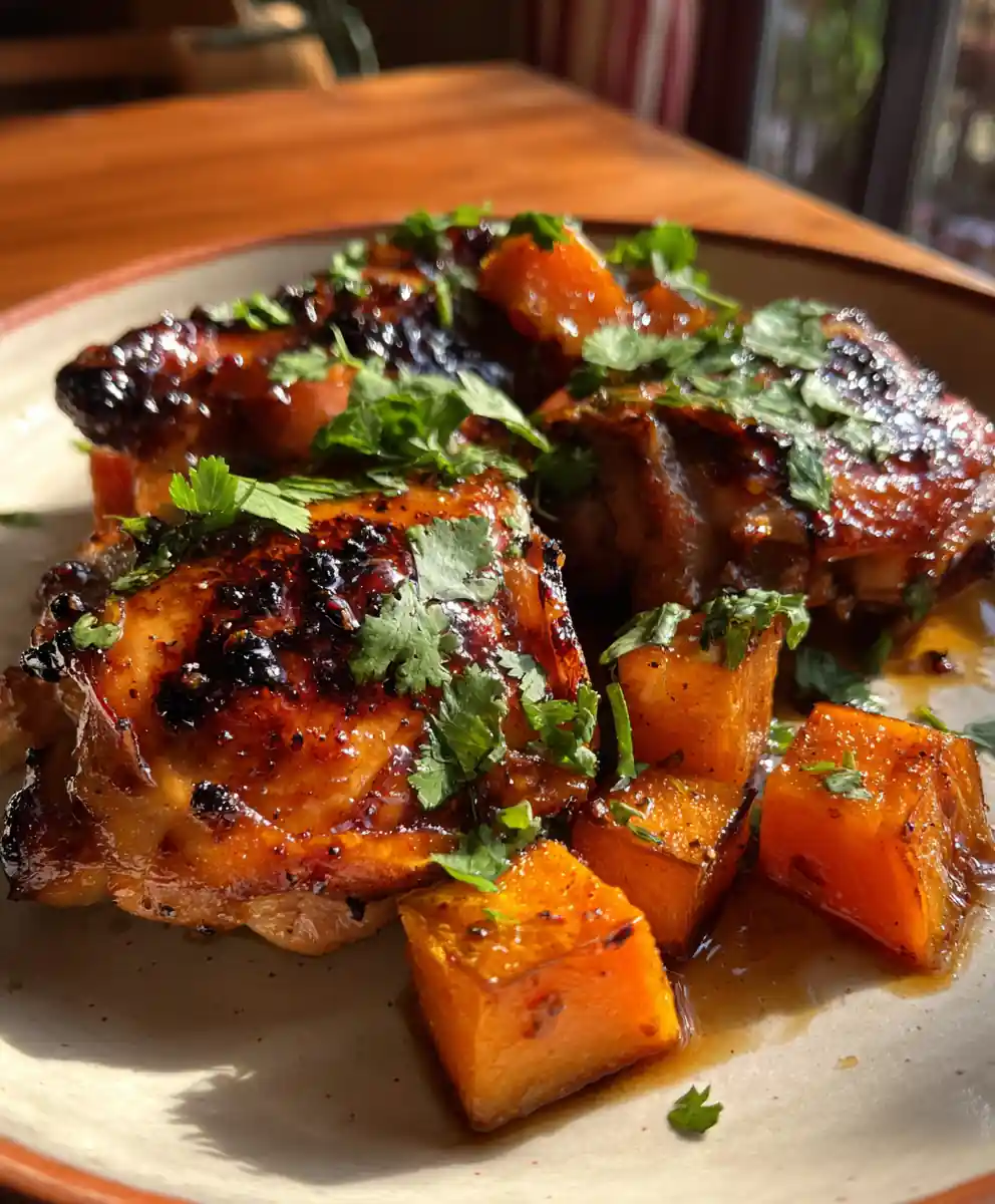 squash and chicken recipe