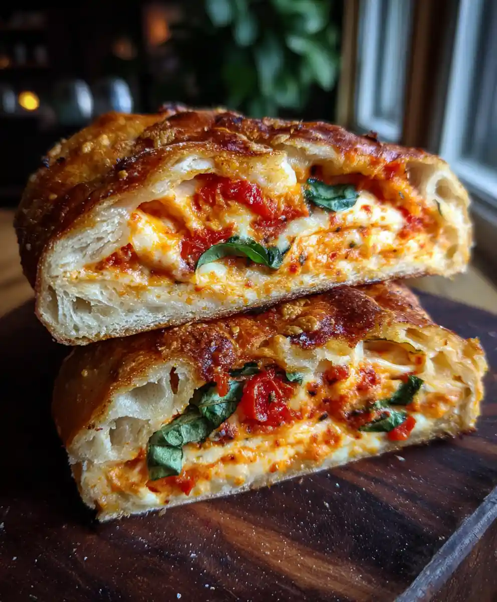 stuffed crust pizza recipe