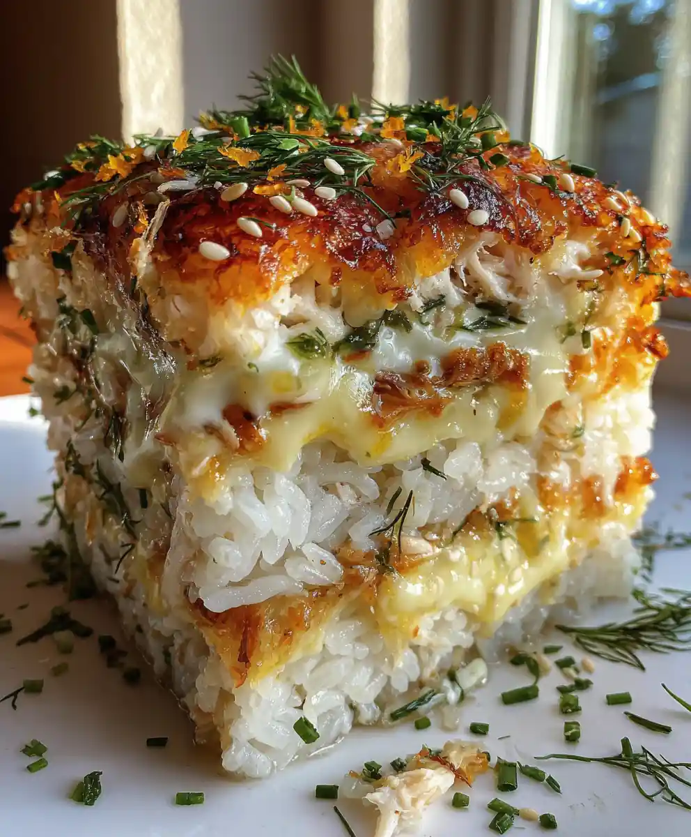 sushi bake recipe imitation crab