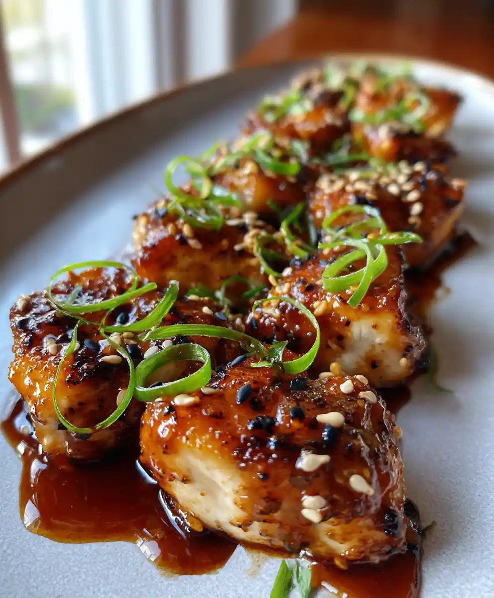teriyaki chicken recipe